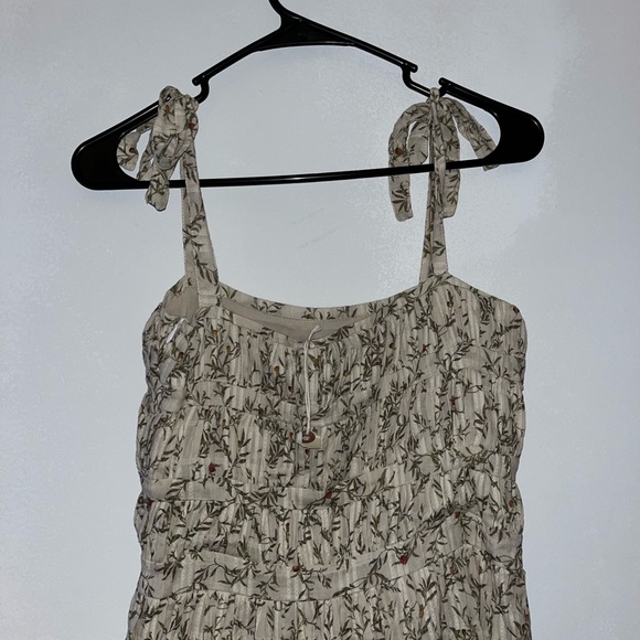 SIR MINI DRESS ALBA LEAF PRINT Size 4 - Picture 7 of 12